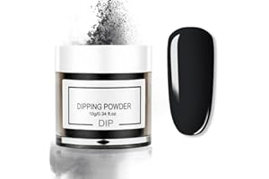 LICHENGTAI Polvo de Inmersión para Uñas, Colores Polvo de Inmersión para Uñas, Pigmento Polvo para Uñas, Pigmentos Uñas en Polvo Fluorescente Uñas en Polvo para Decoración de Arte de Uñas