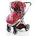 First Wheels City Elite Raincover Professional Heavy Duty Rain Cover