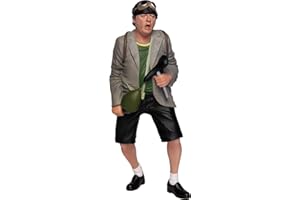 INFINITE STATUE FANTOZZI - ALLA BERSAGLIERA ! - Scena Film - Statua Figura da Collezione in PVC - altezza 10cm - Ragionier Ugo Fantozzi