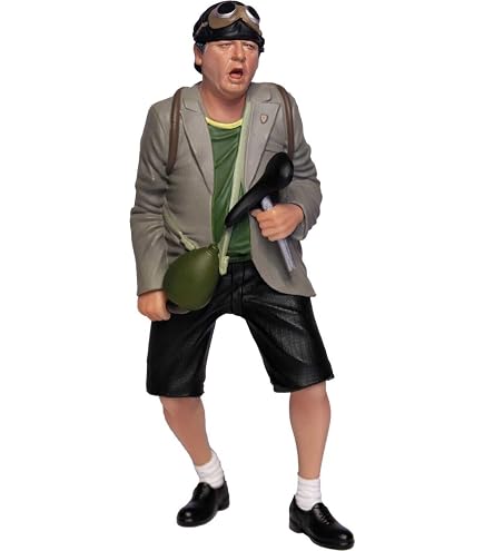 Infinite Statue Fantozzi - COM'E' Umano lei - Film Scene - PVC Collectible Figure Statue - Height 10 cm - Ragionier Ugo Fantozzi Infinite Statue Fantozzi - COM'E' Umano lei - Film Scene - PVC Collectible Figure Statue - Height 10 cm - Ragionier Ugo Fantozzi