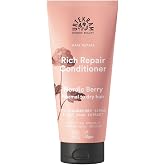 Urtekram Nordic Berry Conditioner - Moisturizing and Repairing with Aloe Vera, Chia and Arctic Blackberry - Nourishes and Sof