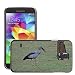 Produktbild Grand Phone Cases Bild Hart Handy Schwarz Schutz Case Cover Schale Etui // M00141157 Asian Open Bill Stork Openbill Stork // Samsung Galaxy S5 S V SV i9600 (Not Fits S5 Active)
