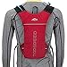 Produktbild 5L Sport Rucksack, Damen Herren Rucksack für Outdoor Laufen Jogging Trail Running Marathon Bag (Color : Red)