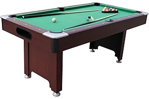 GENERIC Walker & Simpson Sovereign 6ft Pool Table with Ball Return