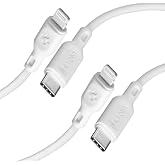 Spigen Apple MFi Certified [2-Pack] USB-C to Lightning ...
