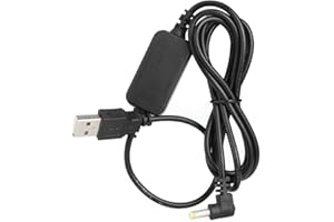 Dingln Przenośny kabel USB do ładowania 1,2 m pasuje do radia Yaesu VX-6R VX7R FT60R VX177 Walkie-Talkie