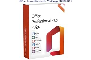 KeySwap MS Ofice suite LTSC Professional Plus Full Version 2024 | Retail License Key for Windows (1 User/PC, Lifetime Validity) | Unlimited Reinstallations 64/32 Bit
