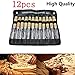 Produktbild ESAILQ 12PCS hölzernes schnitzender Handmeißel-Satz Woodworking Berufsdrehmaschine Gouges Werkzeuge