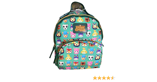 Mini Backpack Animal Crossing Nintendo : Amazon.it: Videogiochi
