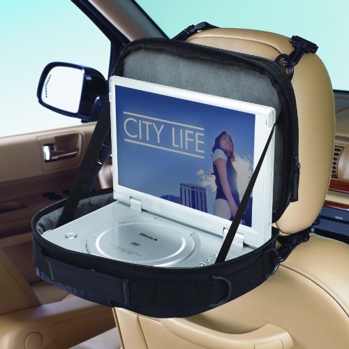 Case Logic PDVS 3 Tasche für tragbaren DVD-Player 20,3 cm (8 Zoll) grau - 2