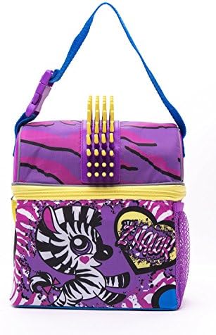 Zebra Hawk Old School Lunchbagz