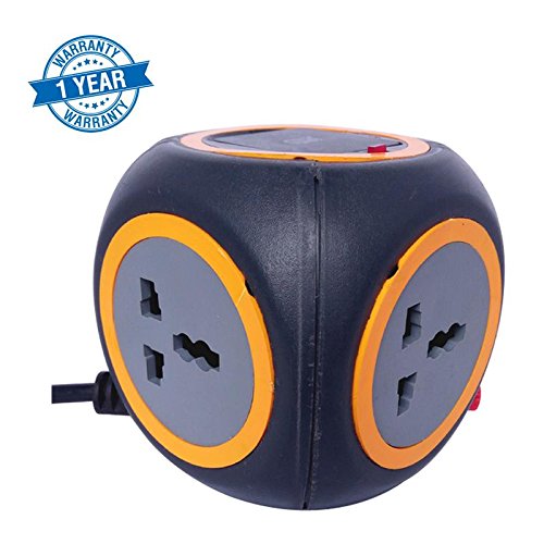 JMD GOLD Extension Board Sanchez Cube Multi-Purpose Power Strip Cord 4 Plus 1, 6 AMP with Long Wire Surge Protector RS.599 (95.00% Off) - Amazon JMD GOLD Extension Board Sanchez Cube Multi-Purpose Power Strip Cord 4 Plus 1, 6 AMP with Long Wire Surge Protector RS.599 (95.00% Off) - Amazon