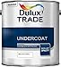 Produktbild Dulux Trade Unterwolle Brilliant Weiß/Weiß 1L/2.5l oder 5 Liter ALLE Größen