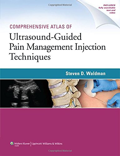 Preisvergleich Produktbild Comprehensive Atlas of Ultrasound-Guided Pain Management Injection Techniques