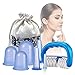 Produktbild Schröpfen Silikon - Mifine schröpfgläser silikon, cupping set, massage cups, gesicht schröpfen anti-cellulite massage vakuum gerät, 7 Stück Gesicht & Körper (7pcs blau) (Schröpfen + Rolle)