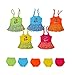 Sathiyas Baby Girls Dresses (Pack of 5) (0-3 Months) (Multi1) RS.529.00