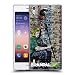 Produktbild Offizielle Brandalised Maler Banksy Kunst Farbige Straßenkunst Soft Gel Hülle für Huawei Ascend P7 / P7 Dual SIM