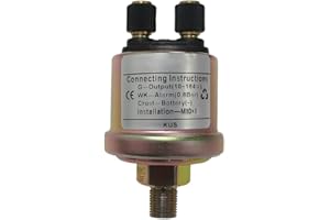 ‎KUS USA KUS Mechanische Öl Druck Sensor (M10X1(0-10bar))