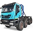 TOUCAN RC HOBBY 1/14 8x8 RC Rock Crawler Car Climbing Vehicle Remote Control Flatbed Truck Model