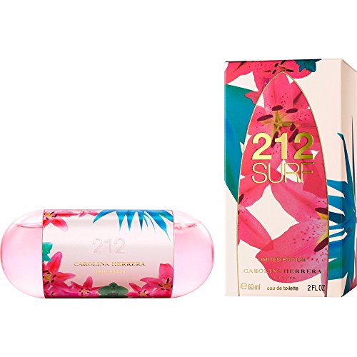 Carolina Herrera 212 Women Surf Limited Edition Eau De Toilette 60 ml