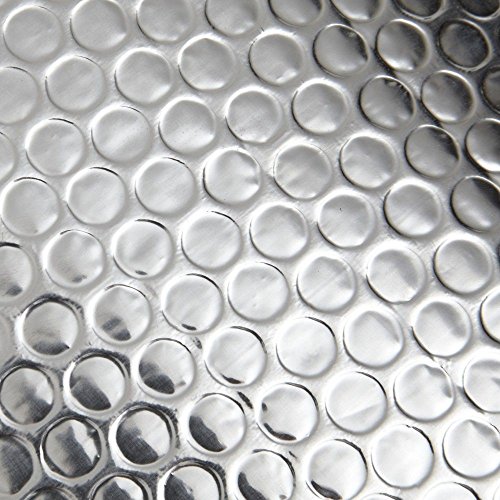 Biard Double Aluminium Bubble Foil Insulation – 1.2m x 5m 12m2 Roll 6 Square Metre – Floor Loft Wall – 200g per m2 by Trueshopping - 2