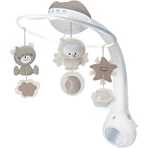 Veilleuse Musicale Chicco Dreamlight Rose - Pour Aider Bébé à S'endormir En Douceur