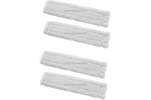DEALS2U365 4 x Compatible Replacement Microfibre Spray Bottle Cleaning Cloths Pad for Kärcher Window Vac Vacuum Cleaner - WV2 WV5 WV50 WV55 WV60 WV65 WV70 WV75