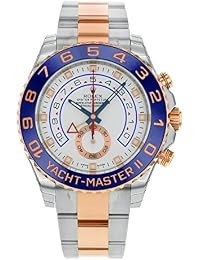 Rolex Yacht-Master II 116681 Steel & 18K Pink Gold Automatic Men's Watch