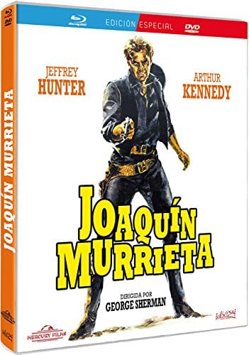 Murieta / Vendetta (1965) Blu-ray + Dvd Spanish Import, plays in English