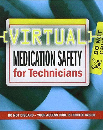 Preisvergleich Produktbild Virtual Medication Safety for Technicians Printed Access Card