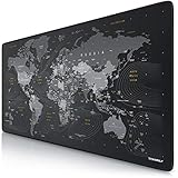 Ein Mauspad sollte neben einer beeindruckenden Tracking-Performance auch eine solide Basis abgeben. Dank der Gummierung rutscht das Titanwolf-Mauspad nicht hin- und her, sondern bleibt an Ort und Stelle, selbst auf Glas und bei hektischen Spielbewegungen.