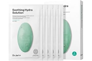 Dr. Jart+ Soothing Hydra Solution Sheet Mask – koreańska maska na twarz, 5 szt