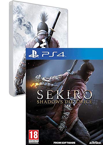 Preisvergleich Produktbild Sekiro: Shadows Die Twice Steelbook Edition uncut