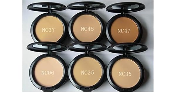 Mac Studio Fix Powder Plus Foundation Shade Nc 37 Amazon Co Uk