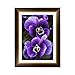 Produktbild rawuin DIY 5D Diamant Stickerei Flower Painting Kreuzstich Art Craft Home Wand Decor (# 1189)