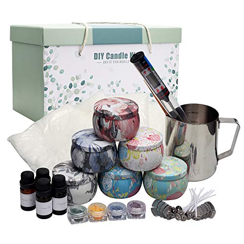 Yinuo Mirror Kits de Fabrication de Bougie DIY