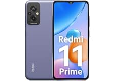 (Renewed) Redmi 11 Prime (Peppy Purple, 4GB RAM 64GB ROM) | Prime Design | High Performance Helio G99 | 50 MP AI Triple Cam |