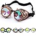 Price comparison product image Clearance Sale!OverDose Ins Hot Vintage Kaleidoscope Colorful Glasses Rave Festival Party EDM Sunglasses Diffracted Lens(#2)