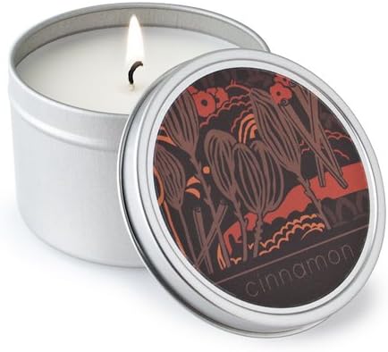 Crash Cinnamon Soy Candle Tin