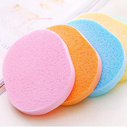 UKZHIDA 1 PC Seaweed cleansing Sponge sponge on makeup puff Beauty face wash wash on cotton remove fundation Complexion Random Shipments wash women cleansing