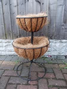 TWO TIER PLANTER: Amazon.co.uk: Garden & Outdoors