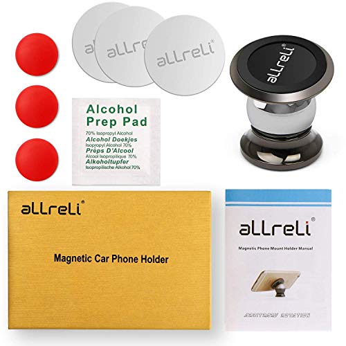 aLLreli versi n Soporte Movil Coche Magn tico Soporte de Tel fonos Coche Rotaci n 360 para Smartphone y Dispositivo GPS reviews aLLreli versi n Soporte Movil Coche Magn tico Soporte de Tel fonos Coche Rotaci n 360 para Smartphone y Dispositivo GPS