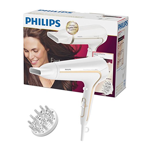 Philips Ionen-Haartrockner HP8232/00, 2200 Watt, weiß