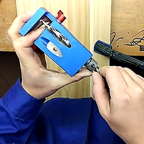 Wisamic Holzverbindungssystem Bohrhilfe Jig-Set - 7