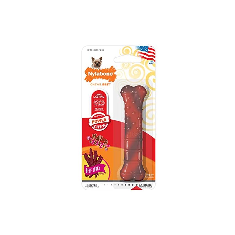 Nylabone Nylabone Dura Chew Textured Beef Jerky Power Chew Dog Chew