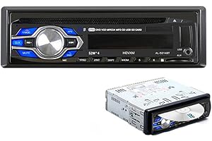 WEPARTICULAR 1 Din 12V samochodowy odtwarzacz dvd odtwarzacz CD pojazd MP3 Stereo samochodowy zestaw g?o?nomówi?cy Autoradio BT Audio Radio 5014 samochód stylizacji bezprzewodowy pilot zdalnego sterowania