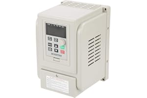 HILITAND AT1-04K0X 220V 4kW Accionamiento de Frecuencia Variable Tipo Universal VFD Monofásico Variador de Velocidad para Motor AC Trifásico (versión en inglés)