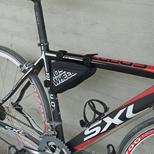 DCCN Fahrradtasche, Rahmentasche / Triangle Bag / Satteltasche / Fahrrad Handy Tasche 5,5 Zoll - 5
