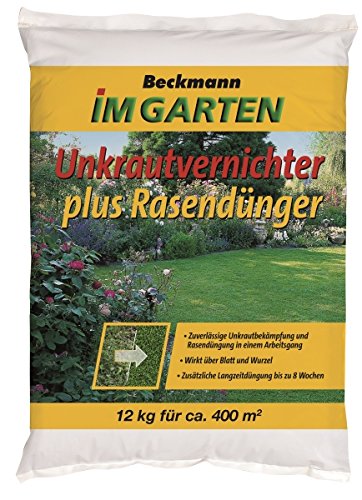Rasendünger mit Unkrautvernichter 15 kg für ca. 500 m²