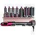 Produktbild Subtop Lockenwickler Halterung, Aluminium Wandhalterung Ständer Badezimmer Aufbewahrungsgestell für Dyson Airwrap Styler / 7 Lockenstab (Rose Gold)